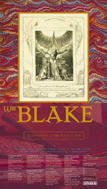William Blake's Illustrations of the Book of Job Poster
