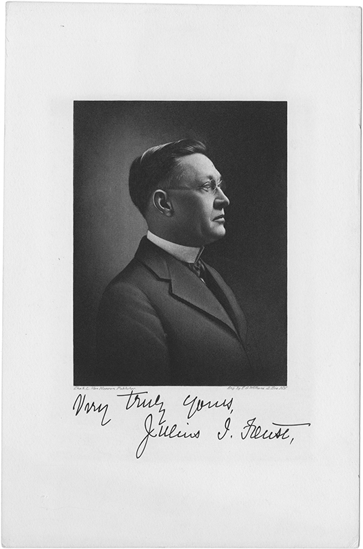 Dr. Julius I. Foust