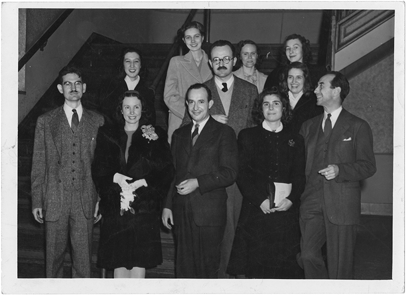1944 Arts Forum Leaders