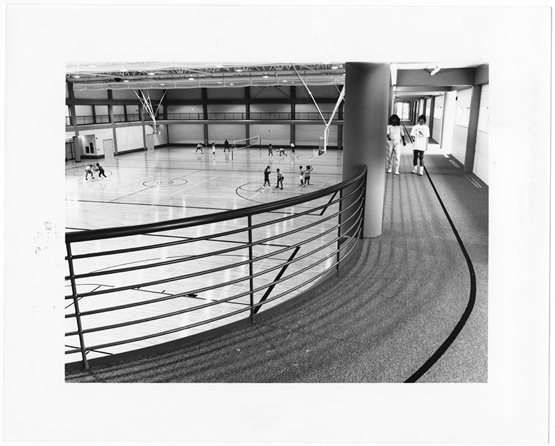 Interior of the Student Recreation Center