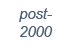 post 2000