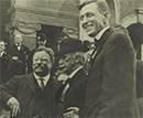 Roosevelt visits the College