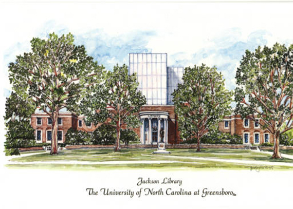 The Evolution Of Jackson Library The University Of North Carolina At