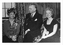 Eleanor Roosevelt with Walter Clinton Jackson