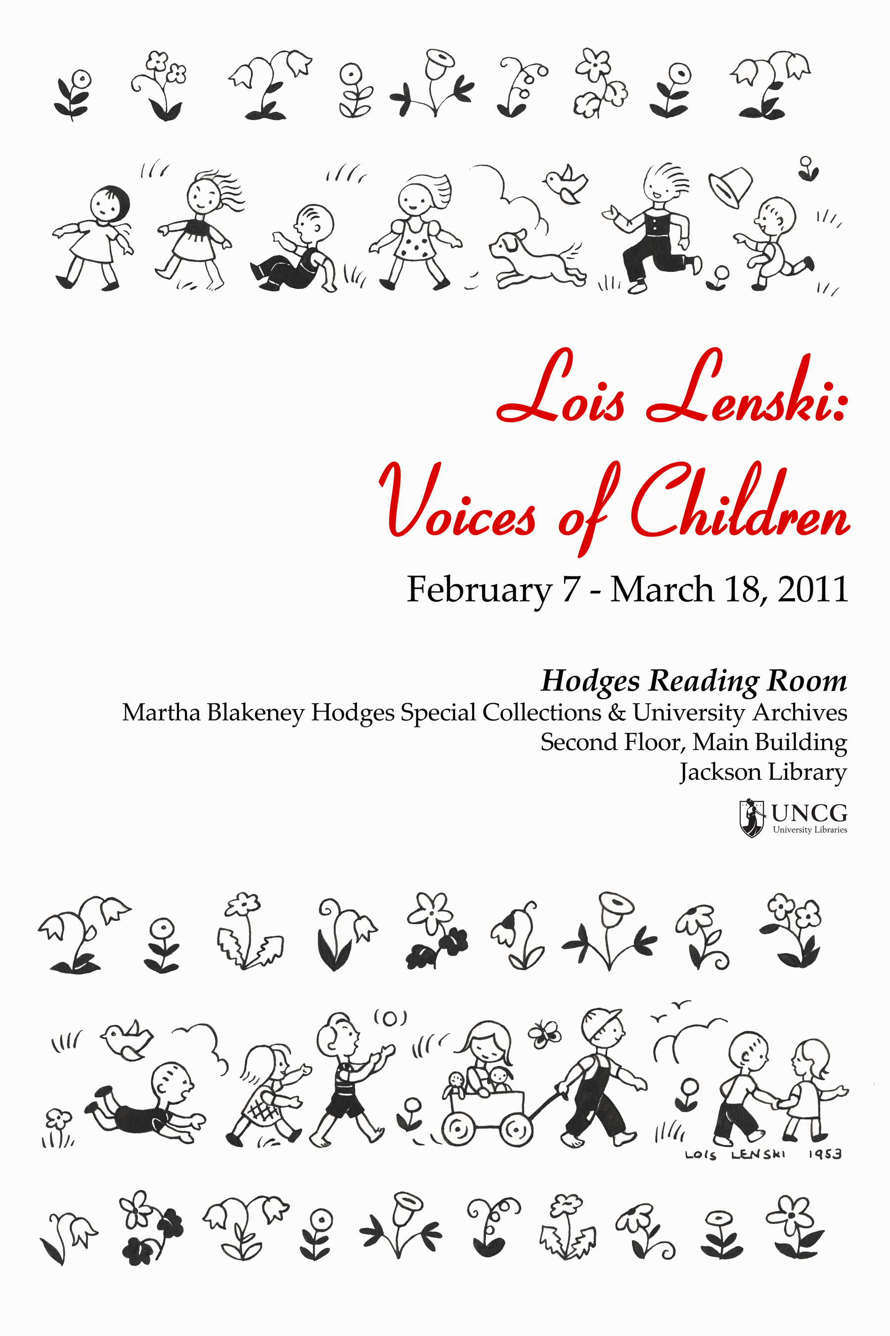 Lois Lenski: Voices of Children
