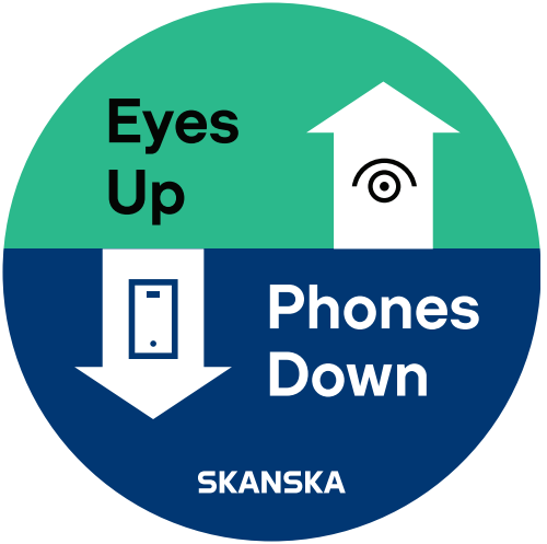Eyes Up Phones Down
