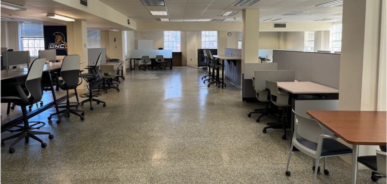 Study Spaces Fall 2025 Uncg University Libraries