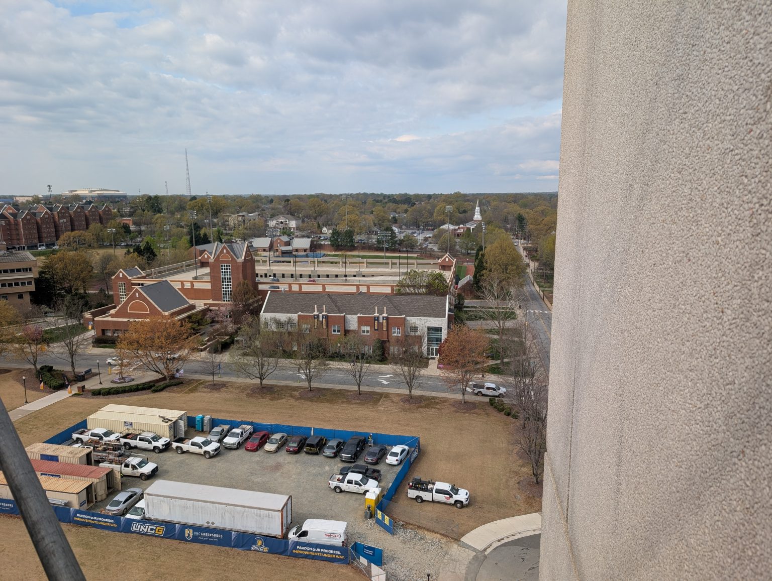 More Pictures from Jackson Library Tower | UNCG University Libraries