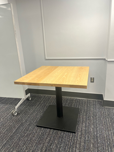 A table.